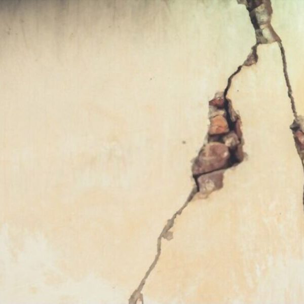 cracks in the wall